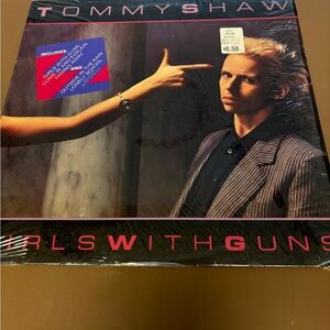 Vinyl Record -  Tommy Shaw